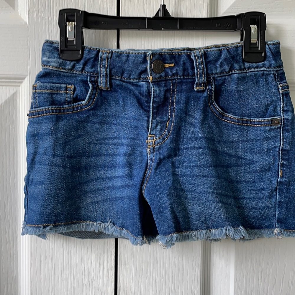 CAT AND JACK JEAN SHORTS
